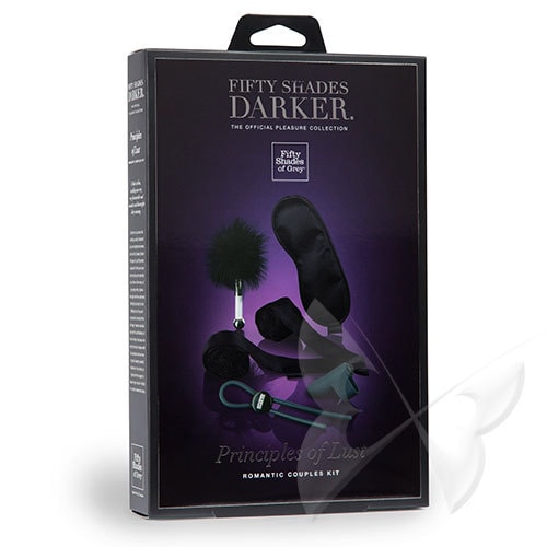 Fifty Shades Darker Principles of Lust Romance Couples Kit Box Fifty Shades Darker Principles of Lust Romance Couples Kit Box