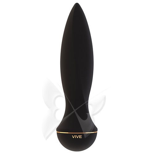 Vive Aki Anal Vibrator (Black)