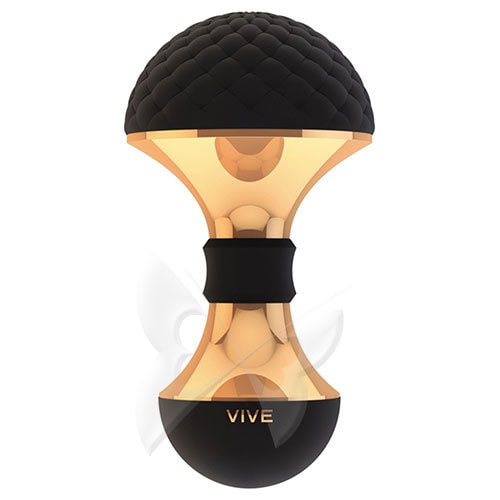 Vive Enoki Clitoral Vibrator (Black)