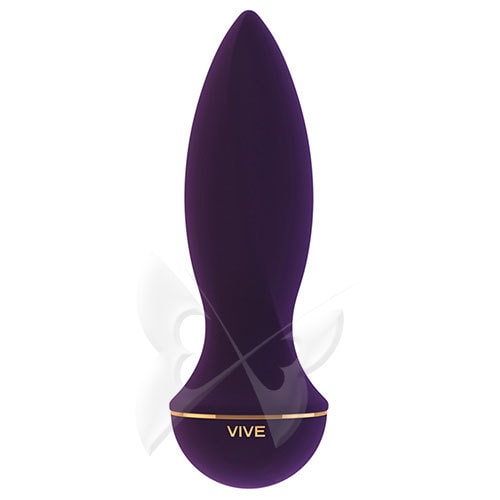 Vive Zesiro Anal Vibrator (Purple)