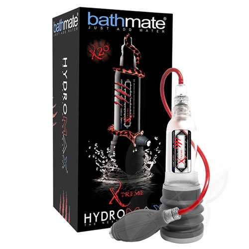 Bathmate Hydromax Xtreme X20 Penis Pump Kit (Clear) Box Bathmate Hydromax Xtreme X20 Penis Pump Kit (Clear) Box