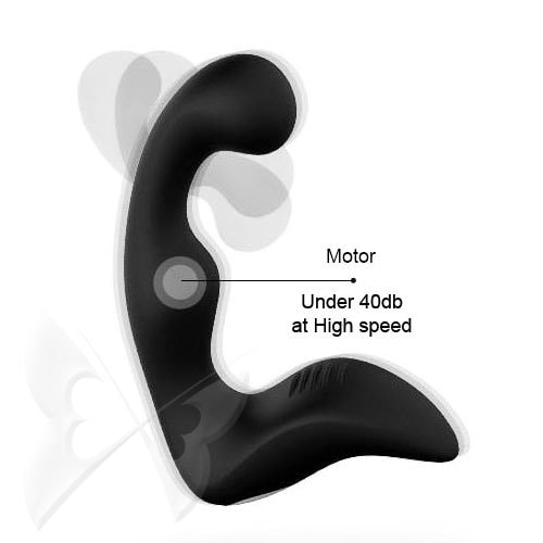 Fare L'Amore Alessandro Vibrating Prostate Massager Quiet Motor