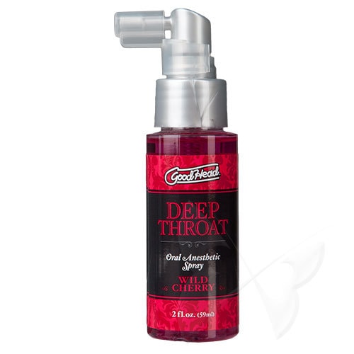 GoodHead Deep Throat Spray 60ml (Wild Cherry)
