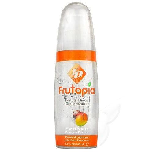 ID Frutopia Flavoured Lubricant 100ml (Mango Passion)