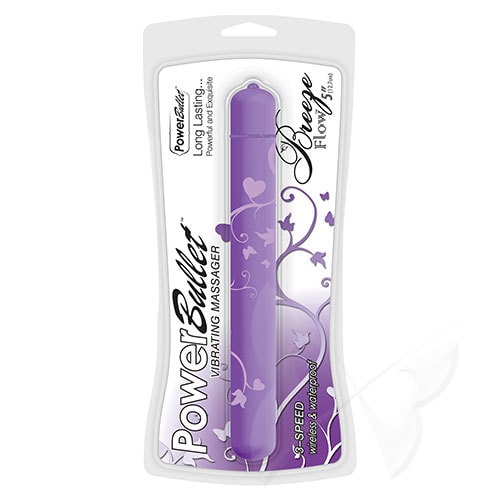 PowerBullet Breeze Flow (Purple) Box