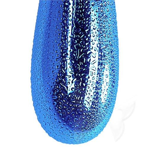 Rain Waterproof Bullet Vibrator (Blue) Close Up