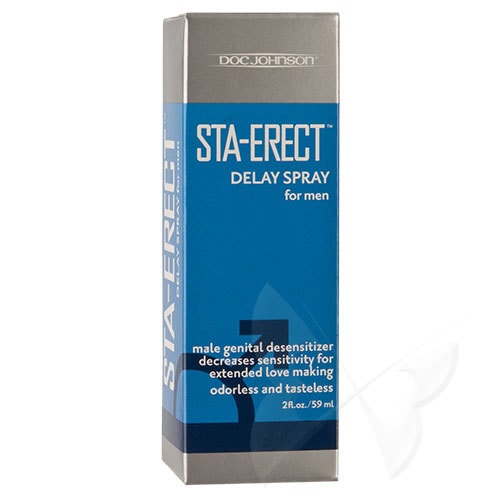 Doc Johnson Sta Erect Delay Spray For Men 59ml Bottle