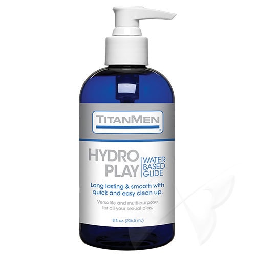 TitanMen Hydro Play Water Based Glide | Water Based Lubricants TitanMen Hydro Play Water Based Glide | Water Based Lubricants