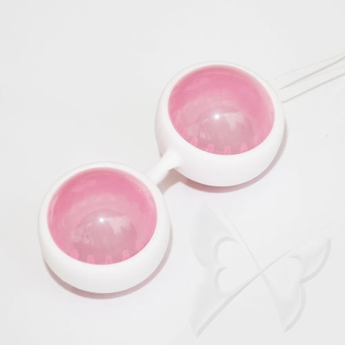 Fare L'Amore Bianca Ben Wa Balls Pink