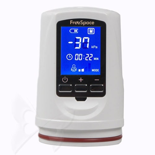 FreeSpace LCD Penis Pump Series 2 (Black) LCD Display