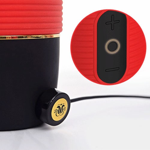 Mr B Ultimate Pleasure Machine Handheld Vibrating Masturbator USB Rechargeable