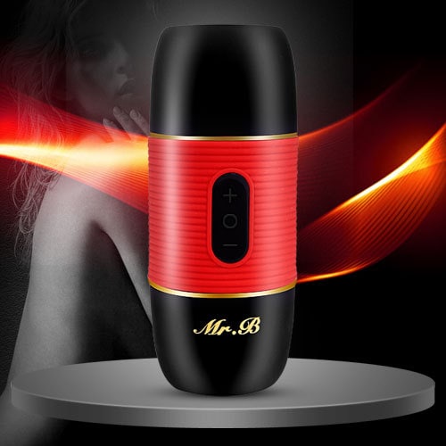 Mr B Ultimate Pleasure Machine | Vibrating Handheld Masturbators