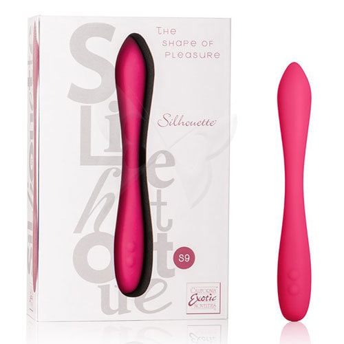 Silhouette S9 Anal Vibrator (Red) Box