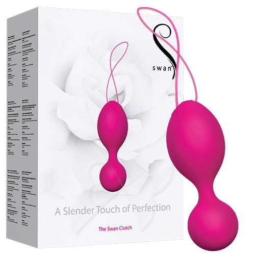 Swan Clutch Kegel Exercisers Box