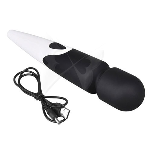 iWand Body Massage Wand (Black) Close Up