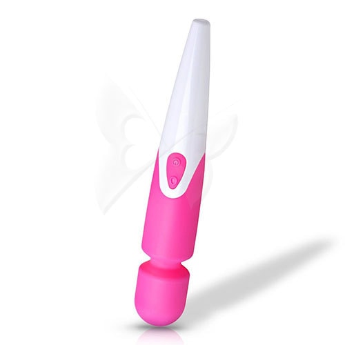 iWand Body Massage Wand (Pink) Close Up
