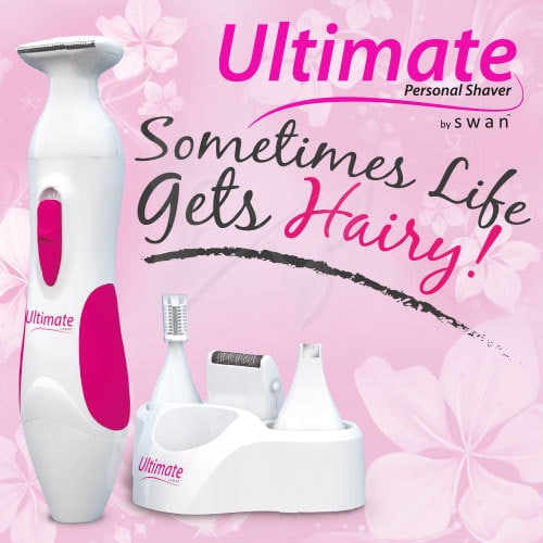 Ultimate Personal Shaver For Women Feature
