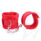 Fare L’Amore Captivated Soft Handcuffs (Red)