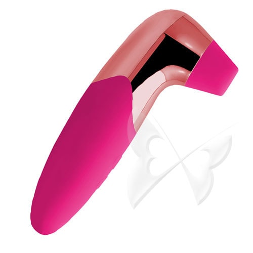 PRO X5 Clitoral Stimulator (Pink) Close Up
