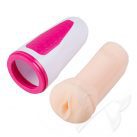 Fare L’Amore Joy Handheld Masturbator Components (Pink)