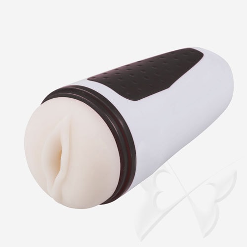 Fare L'Amore Joy Handheld Masturbator Front (Black)