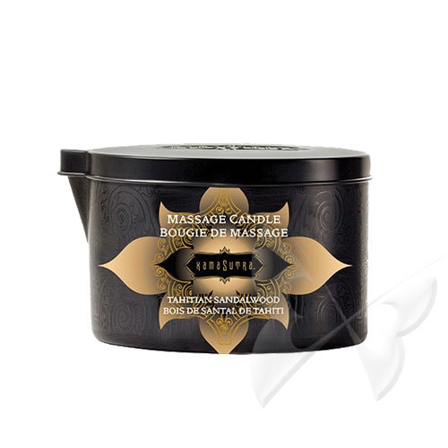Kama Sutra Massage Oil Candle (Tahitian Sandalwood)