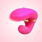 WowYes Liana Ring Massager (Pink) Close Up