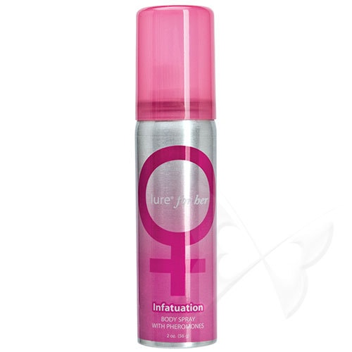 Lure For Her Infatuation Body Spray With Pheromones (56g)