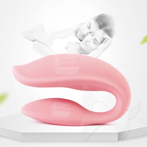 LUXELUV Love2U Couples Massager (Pink) Dual Motors