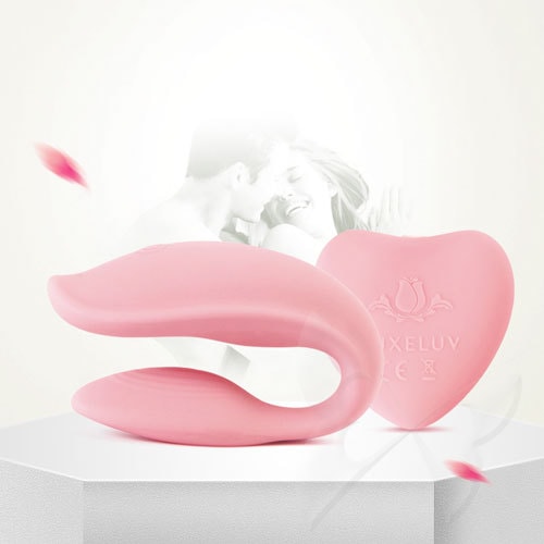LUXELUV Love2U Couples Massager (Pink) LUXELUV Love2U Couples Massager (Pink)