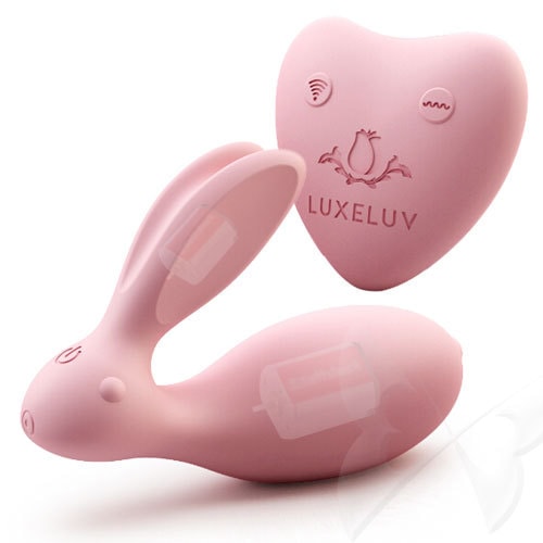 LUXELUV Passion Rabbit 7c (Pink) Remote Control