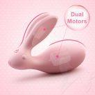 LUXELUV Passion Rabbit 7c (Pink) Dual Motors