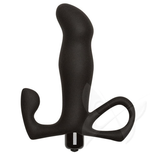 OptiMALE Vibrating P Massager (Black)