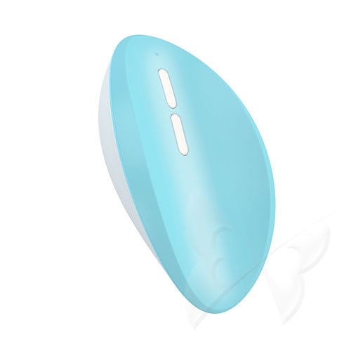 OVO S2 Rechargeable Lay On Clitoral Vibrator (Light Blue) 2