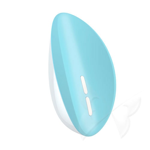 OVO S2 Rechargeable Lay On Clitoral Vibrator (Light Blue)