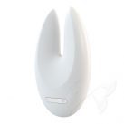 OVO S4 Rechargeable Lay On Clitoral Vibrator (White)