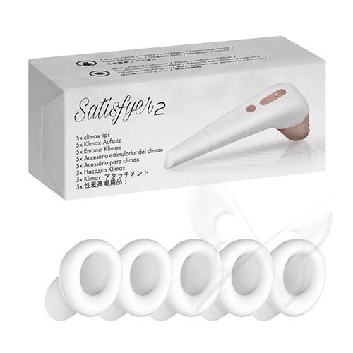 Satisfyer 2 Climax Heads (5 Pack)