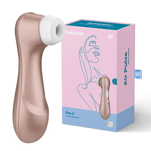 Satisfyer Pro 2 | Clitoral Vibrators | Sex Toys For Women