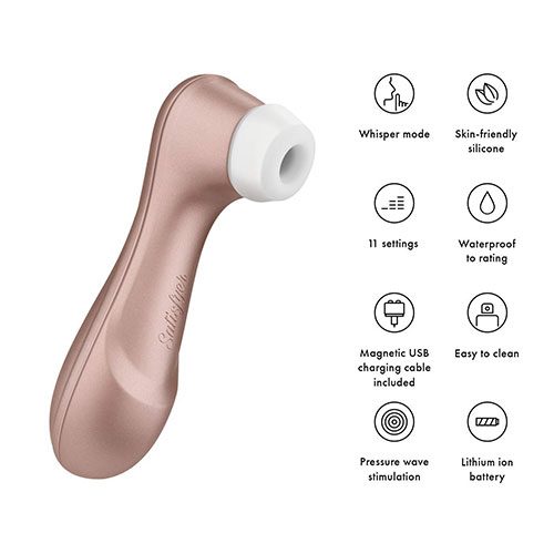 Satisfyer Pro2 Next Generation | Sex Toys For Women | Features