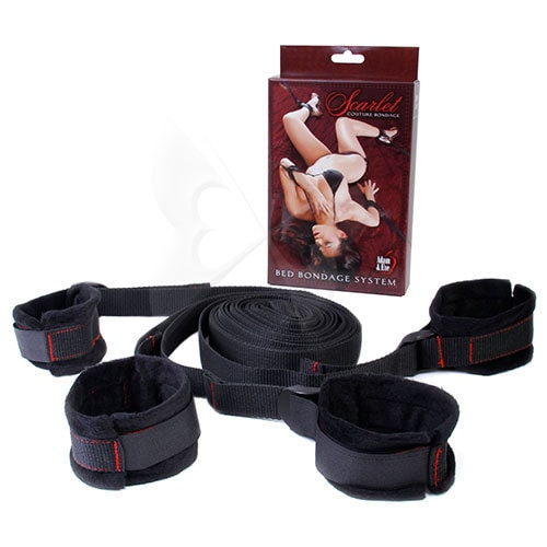 Scarlet Couture Bed Bondage System Box