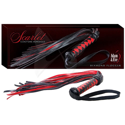 Scarlet Couture Diamond Flogger Box