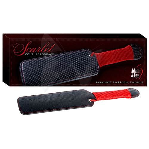 Scarlet Couture Binding Passion Paddle Box
