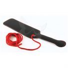 Scarlet Couture Binding Passion Paddle With Rope