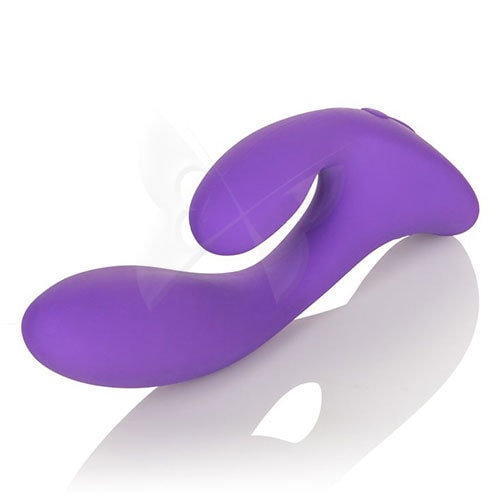 Silhouette S15 Rabbit Vibrator (Purple) Close Up