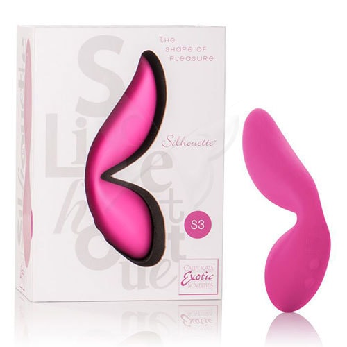 Silhouette S3 G Spot Vibrator (Pink)