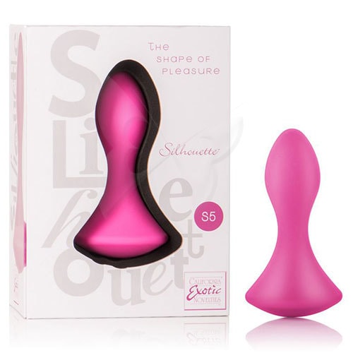 Silhouette S5 Butt Plug (Pink)