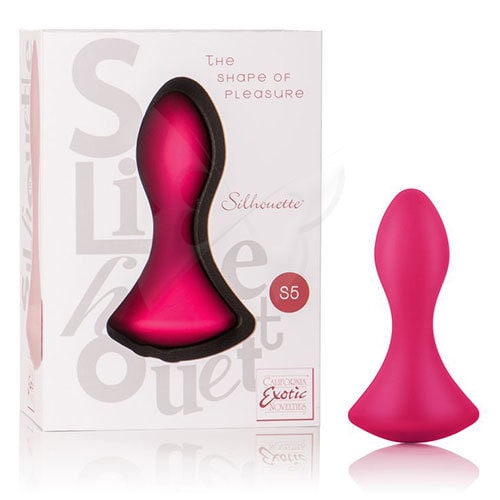 Silhouette S5 Butt Plug (Red)
