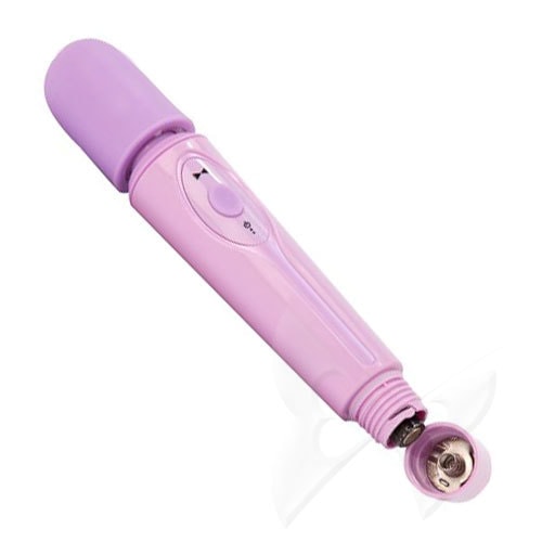 Charmer 2 Speed Cordless Massager (Purple) Battery Powered