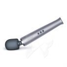 Le Wand Rechargeable Vibrating Massager (Grey) Flexible Head