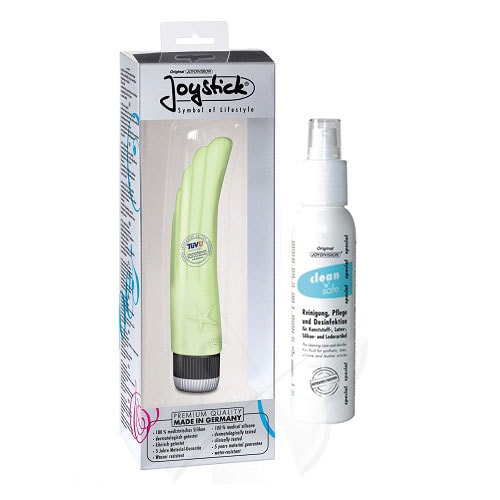 Joystick Shello (Pistachio) With clean'n'safe Toy Cleaner